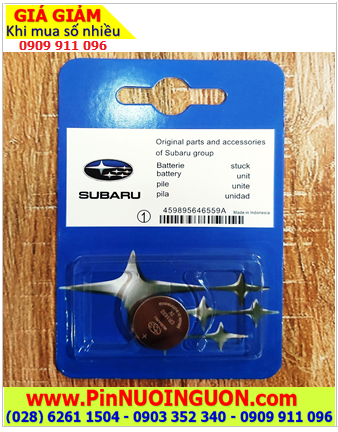 SUBARU CR1632; Pin Remote Ôtô SUBARU CR1632 lithium 3v /Vỉ 1viên